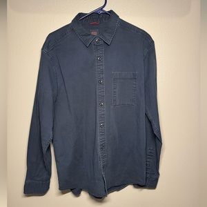 Topo Design Dirt Shirt Men's-XL Blue
